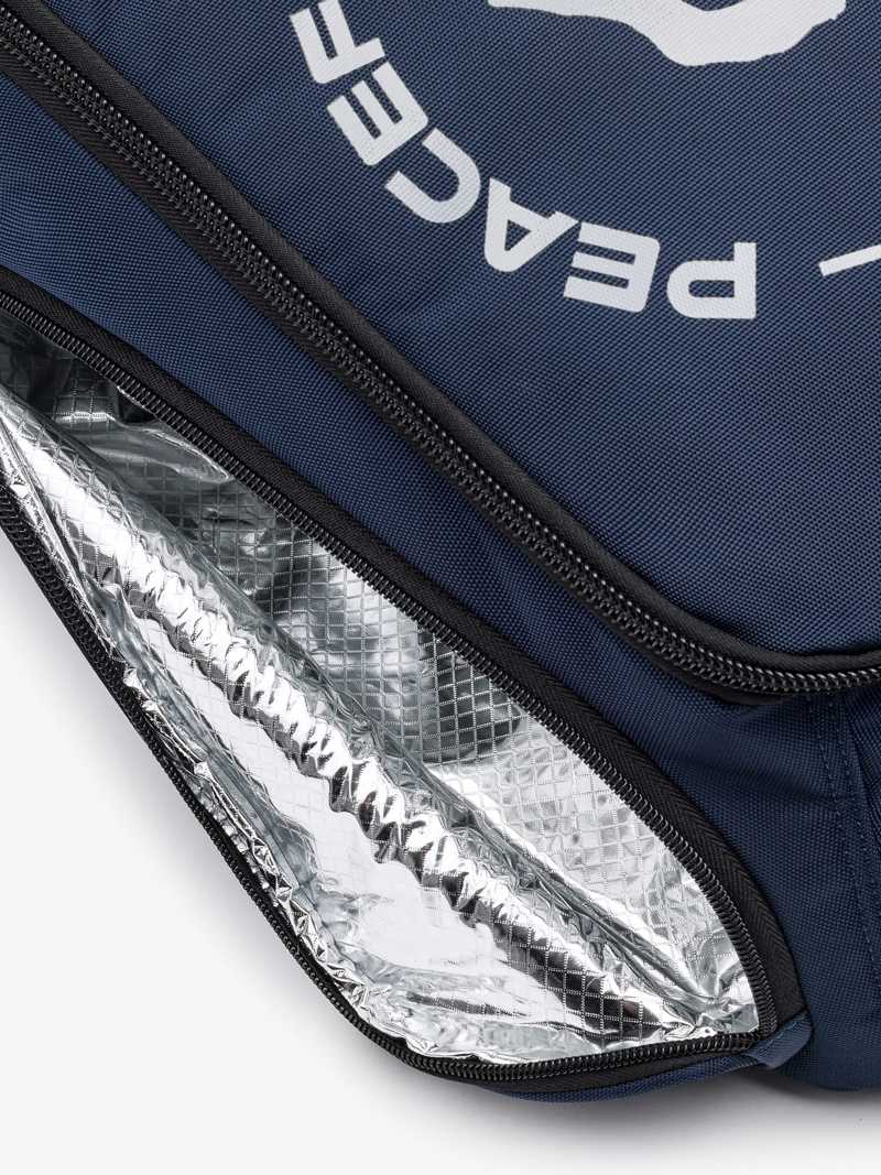 MANTO CONVERTIBLE BACKPACK CIRCLE-NAVY